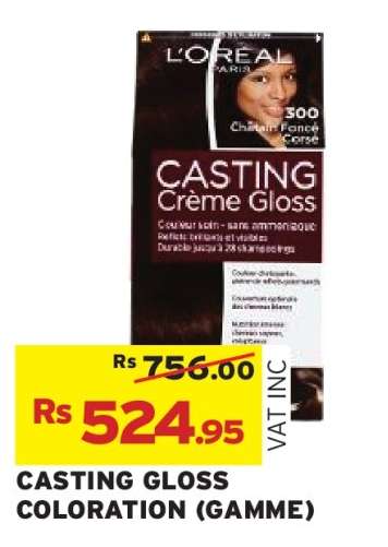 CASTING GLOSS COLORATION (GAMME)