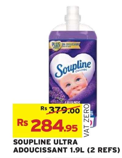 SOUPLINE ULTRA ADOUCISSANT 1.9L (2 REFS)