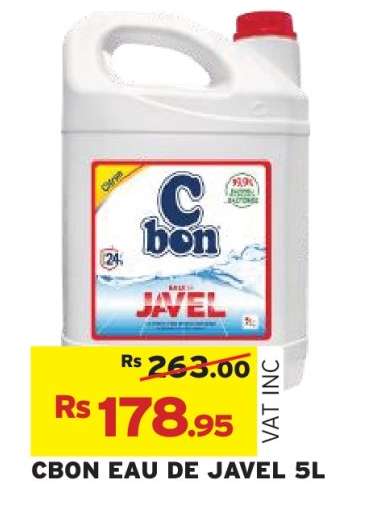 CBON EAU DE JAVEL 5L