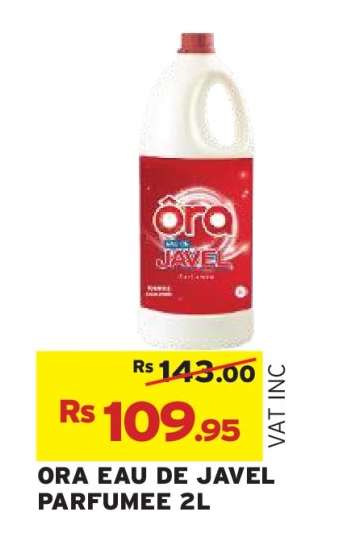 ORA EAU DE JAVEL PARFUMEE 2L