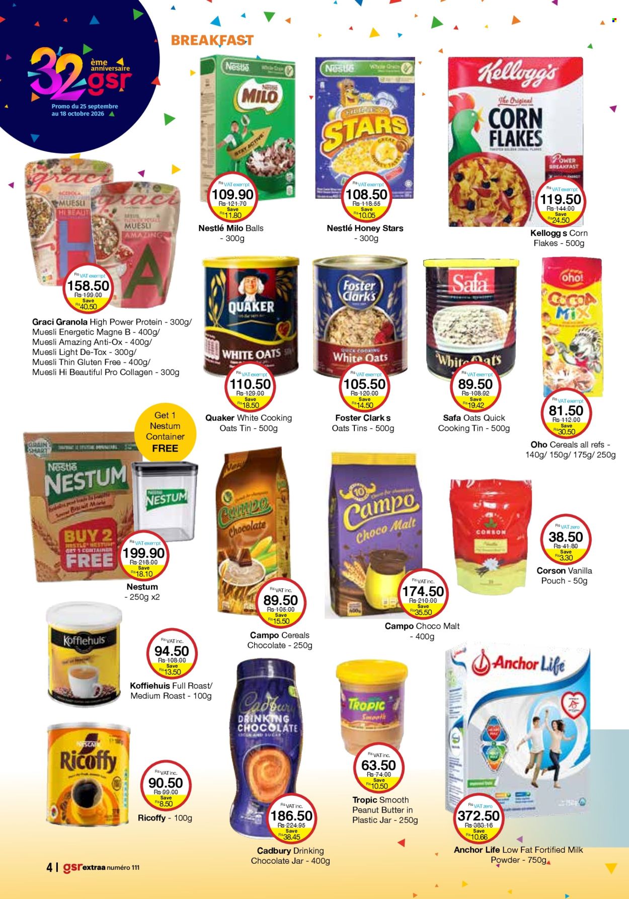Catalogue GSR - 25/09/2026 - 18/10/2026. Page 4