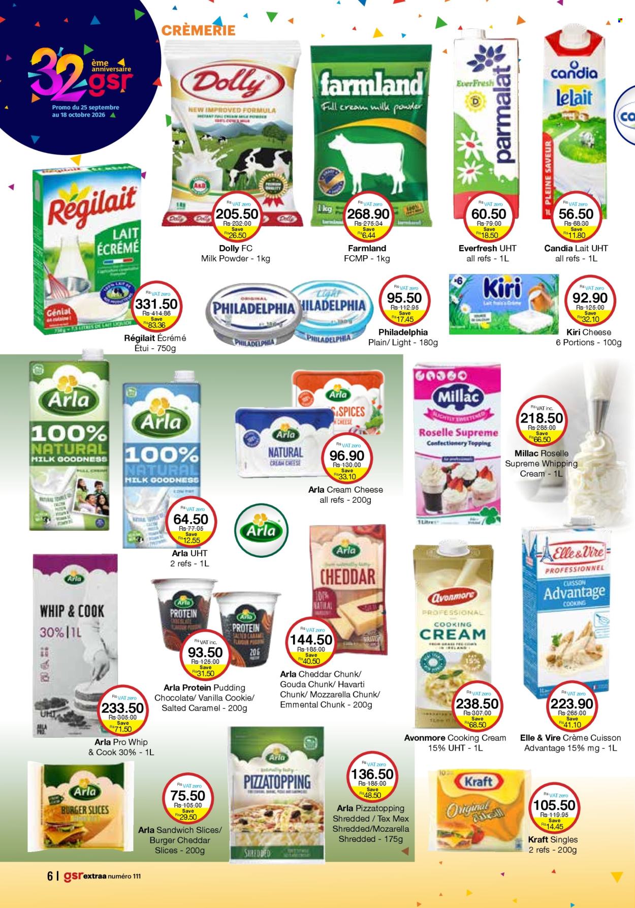 Catalogue GSR - 25/09/2026 - 18/10/2026. Page 6