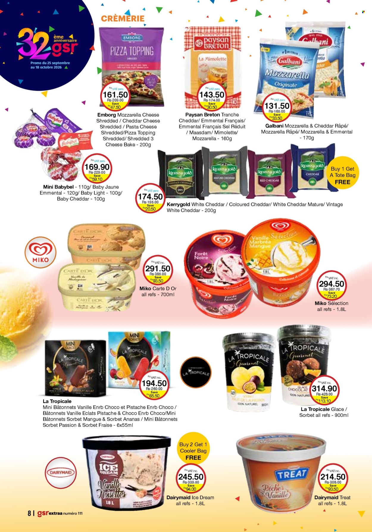Catalogue GSR - 25/09/2026 - 18/10/2026. Page 8