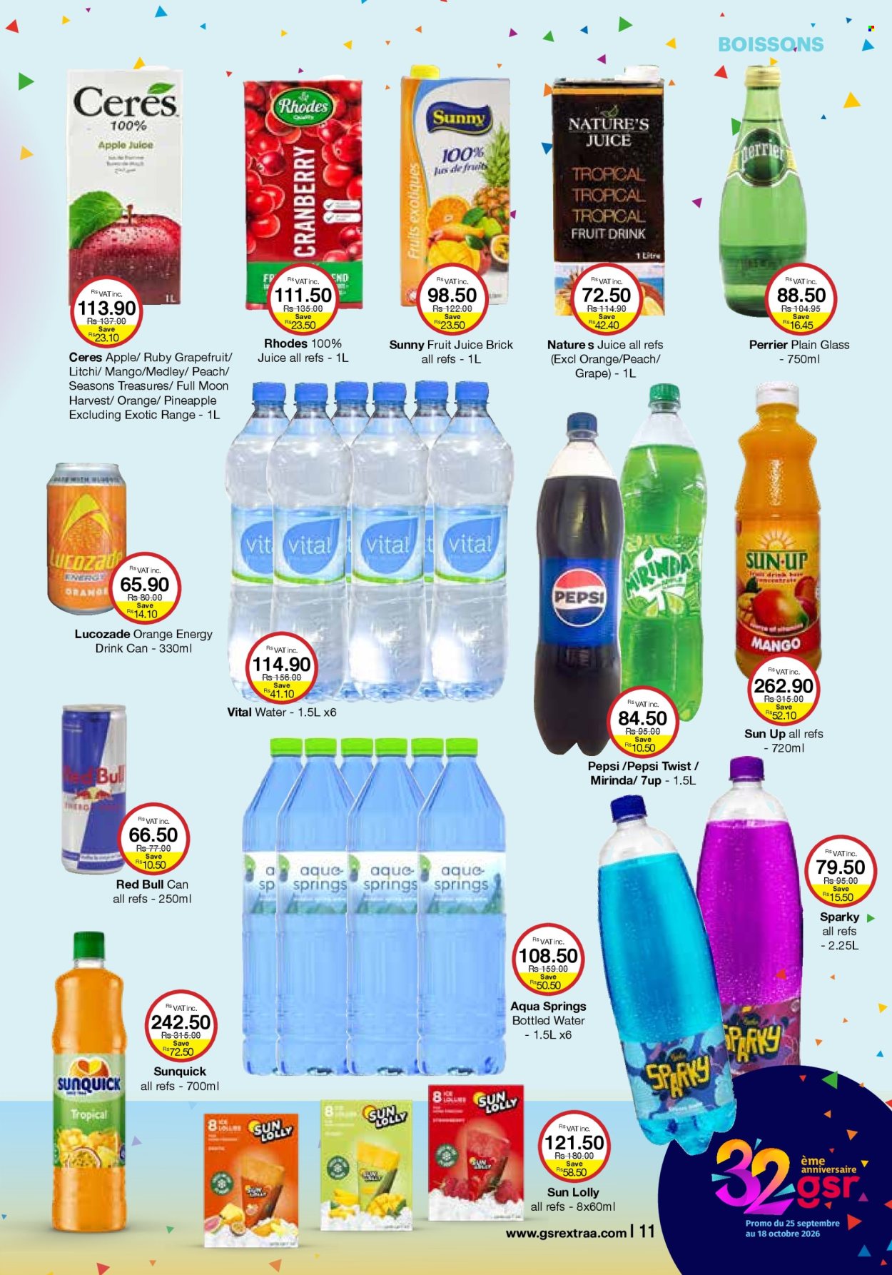 Catalogue GSR - 25/09/2026 - 18/10/2026. Page 11