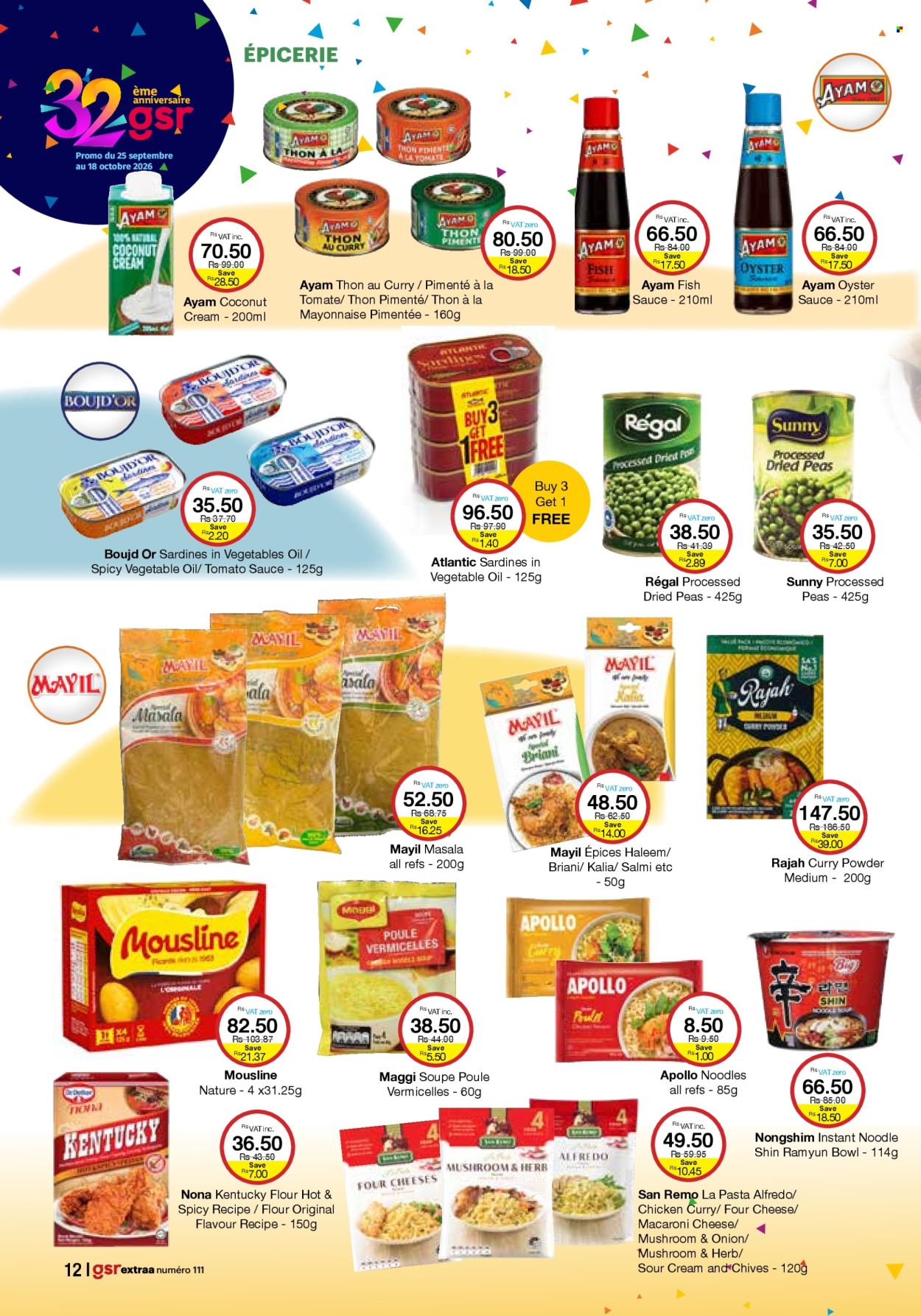 Catalogue GSR - 25/09/2026 - 18/10/2026. Page 12