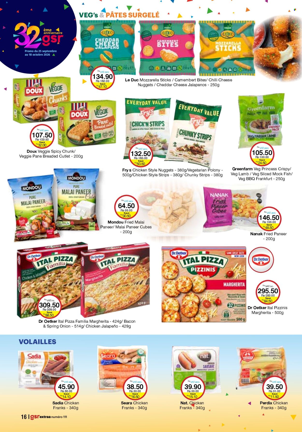 Catalogue GSR - 25/09/2026 - 18/10/2026. Page 16