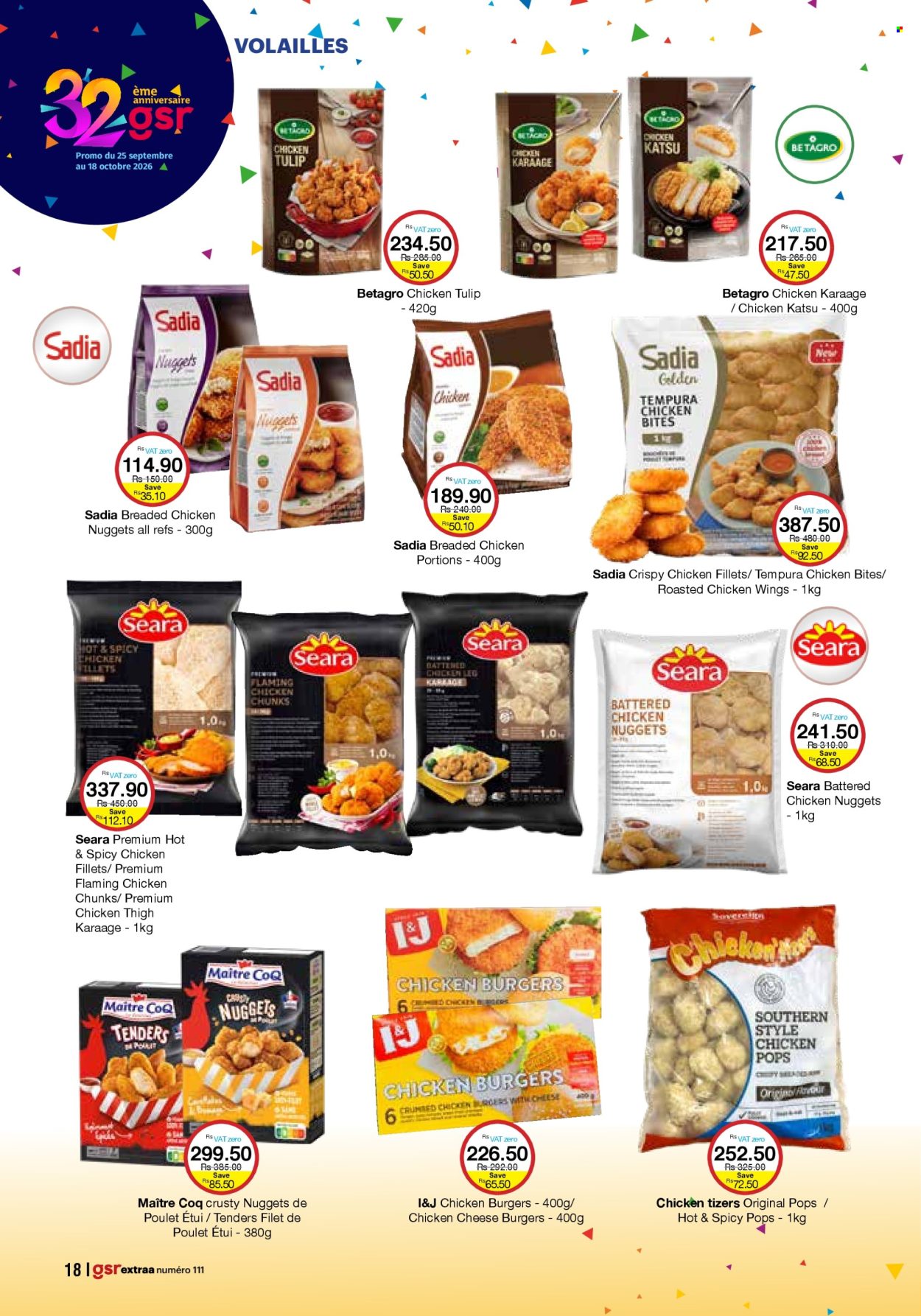 Catalogue GSR - 25/09/2026 - 18/10/2026. Page 18