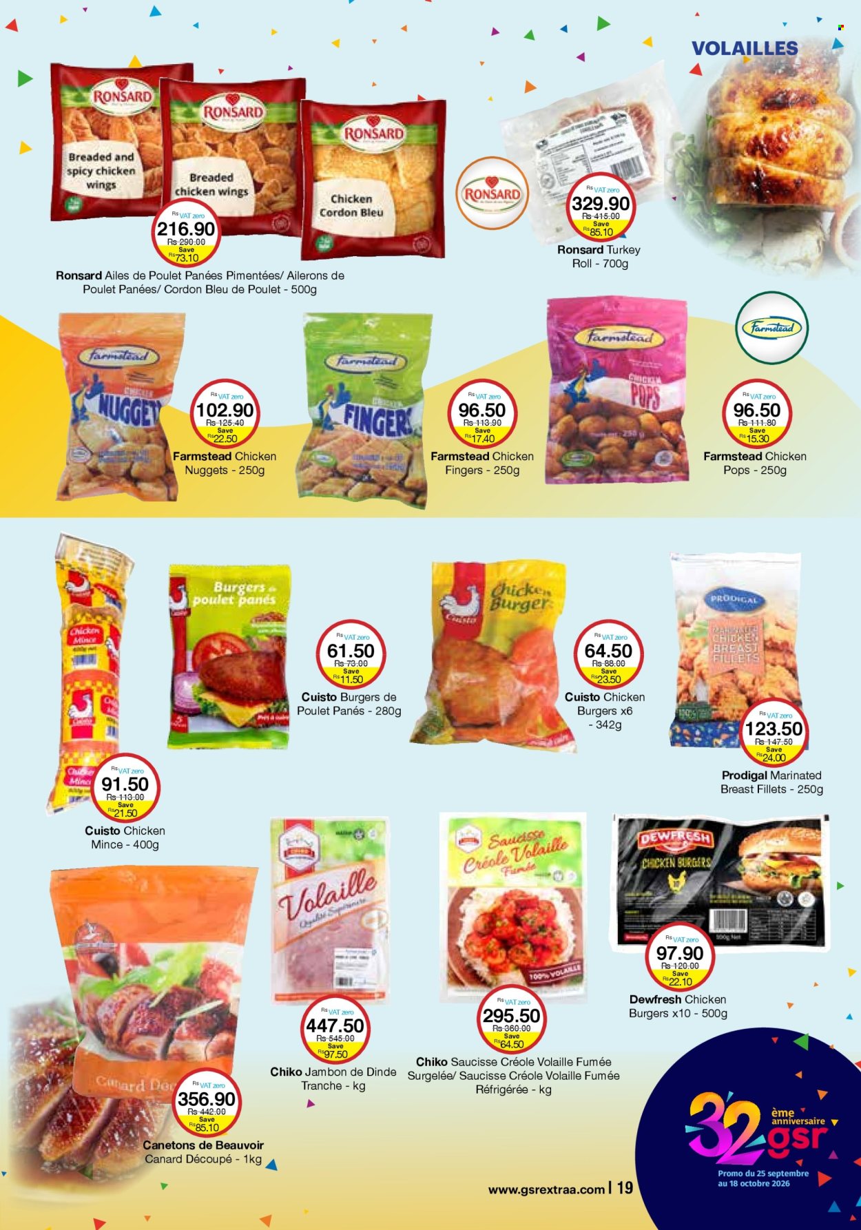 Catalogue GSR - 25/09/2026 - 18/10/2026. Page 19