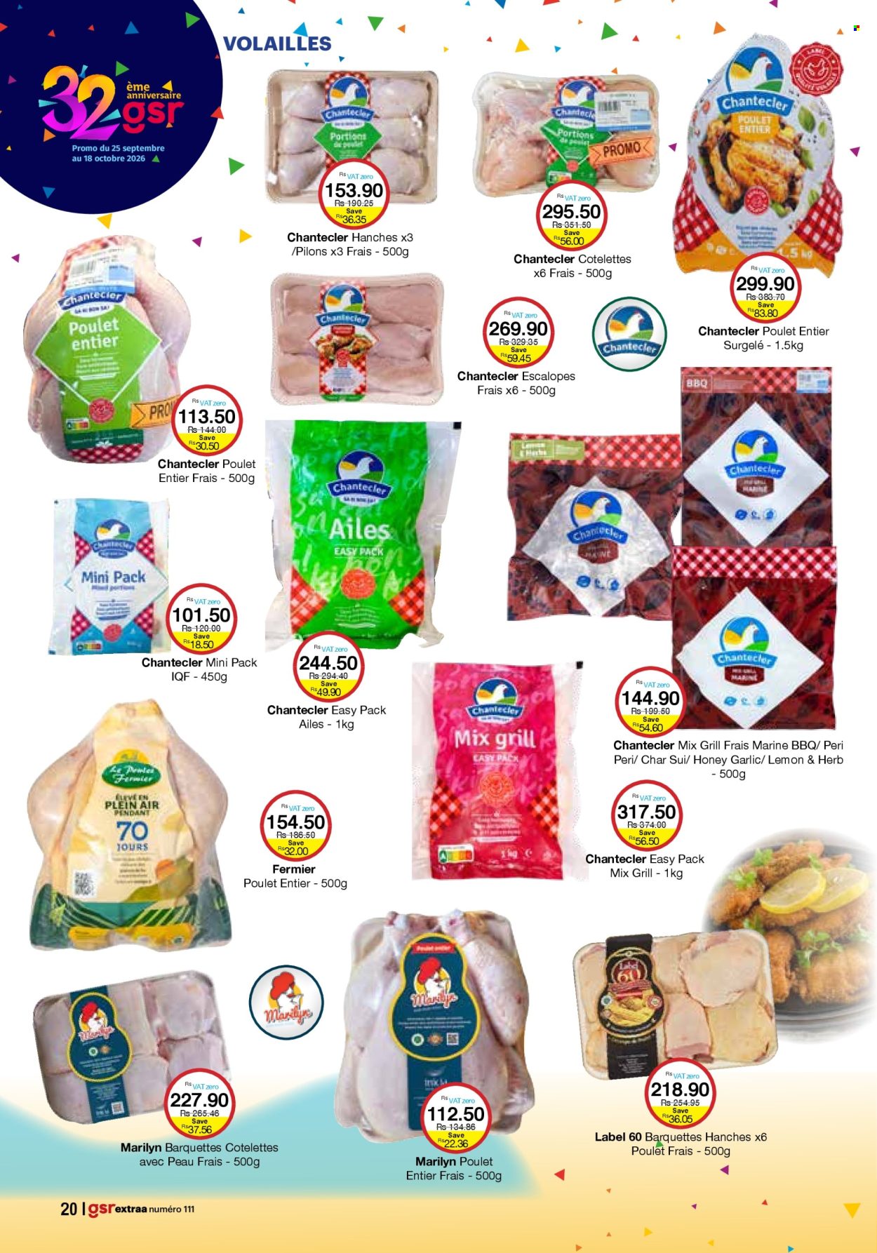 Catalogue GSR - 25/09/2026 - 18/10/2026. Page 20