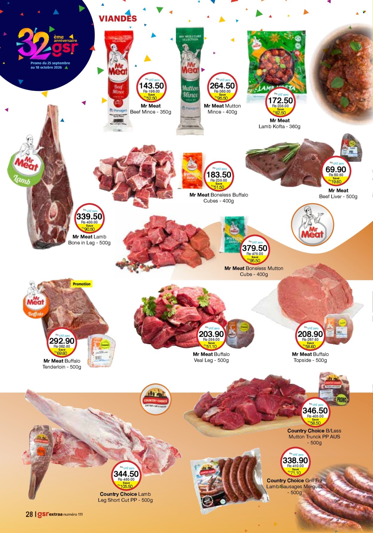 Catalogue GSR - 25/09/2026 - 18/10/2026. Page 28