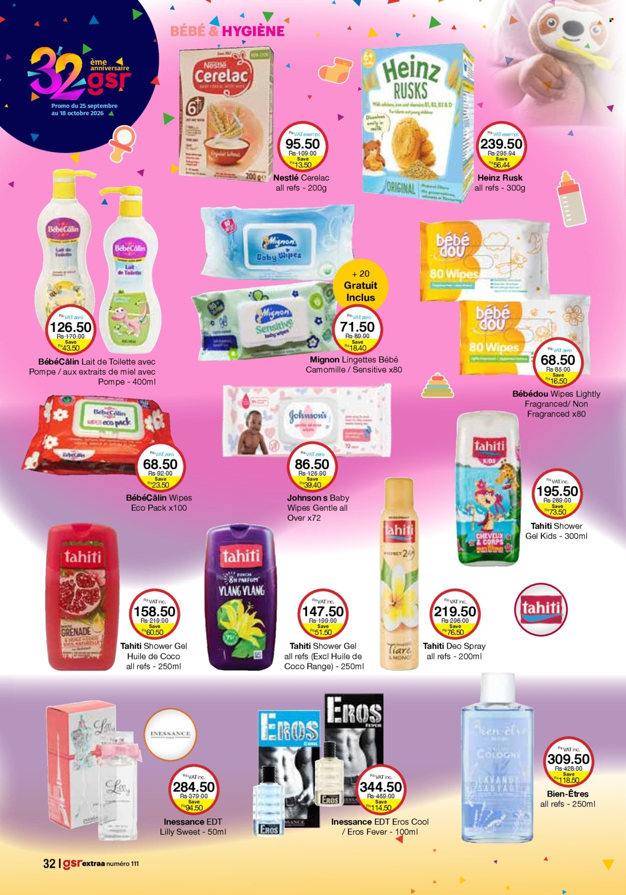 Catalogue GSR - 25/09/2026 - 18/10/2026. Page 32