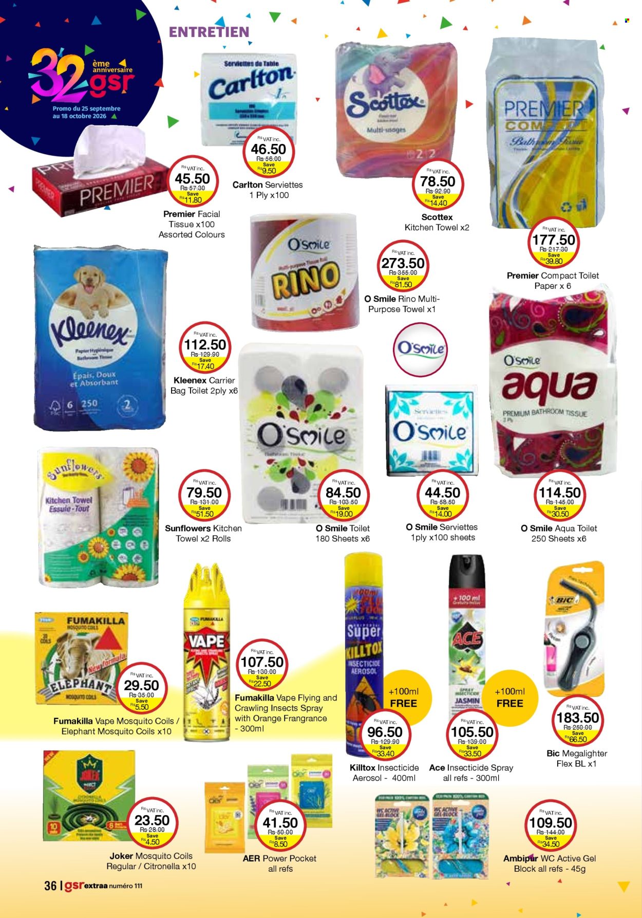 Catalogue GSR - 25/09/2026 - 18/10/2026. Page 36