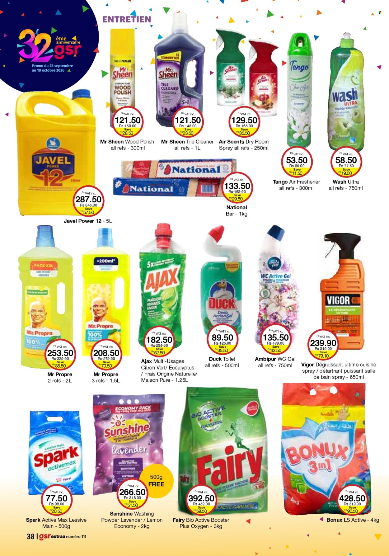 Catalogue GSR - 25/09/2026 - 18/10/2026. Page 38