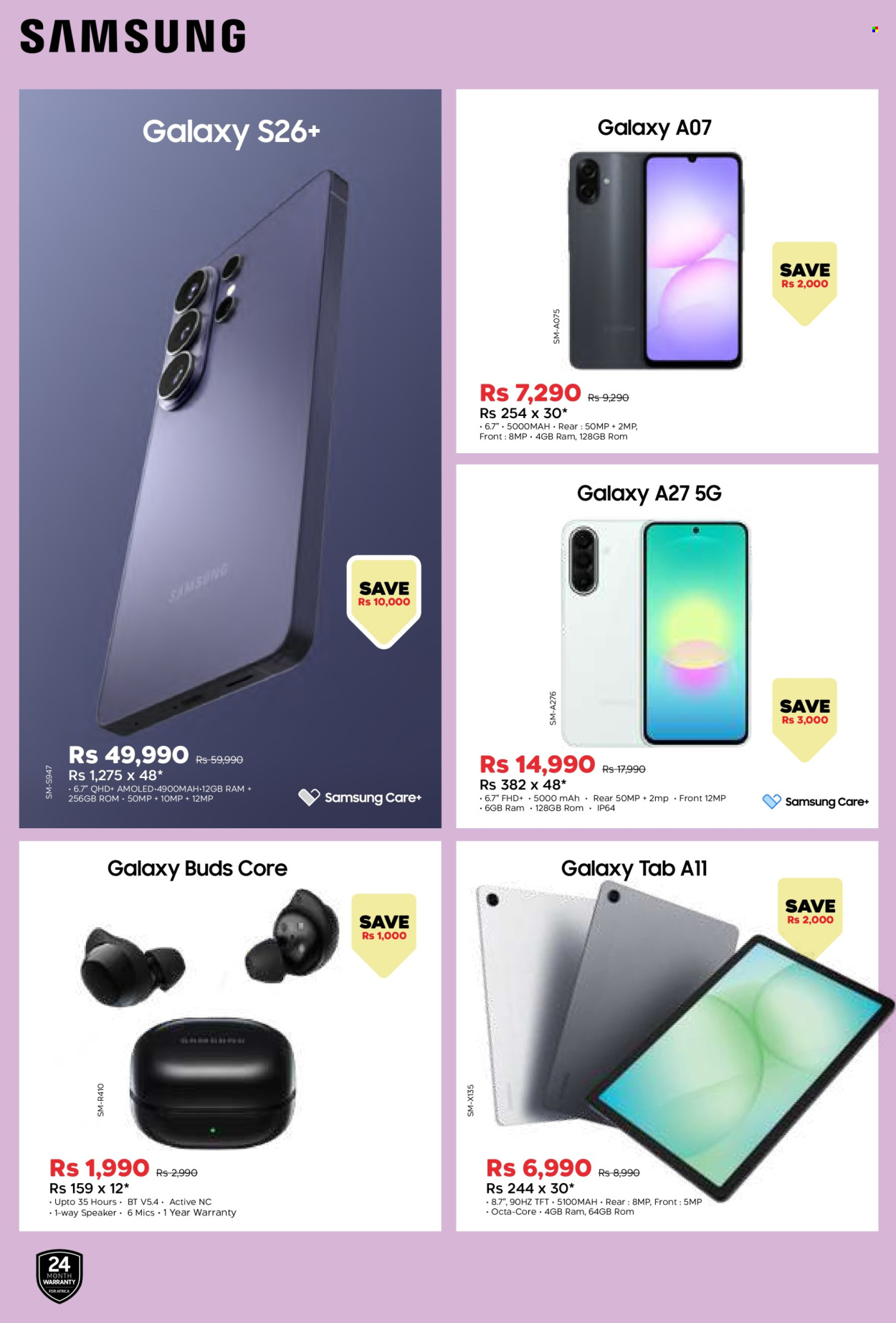 Catalogue Galaxy - 26/09/2026 - 10/10/2026. Page 2