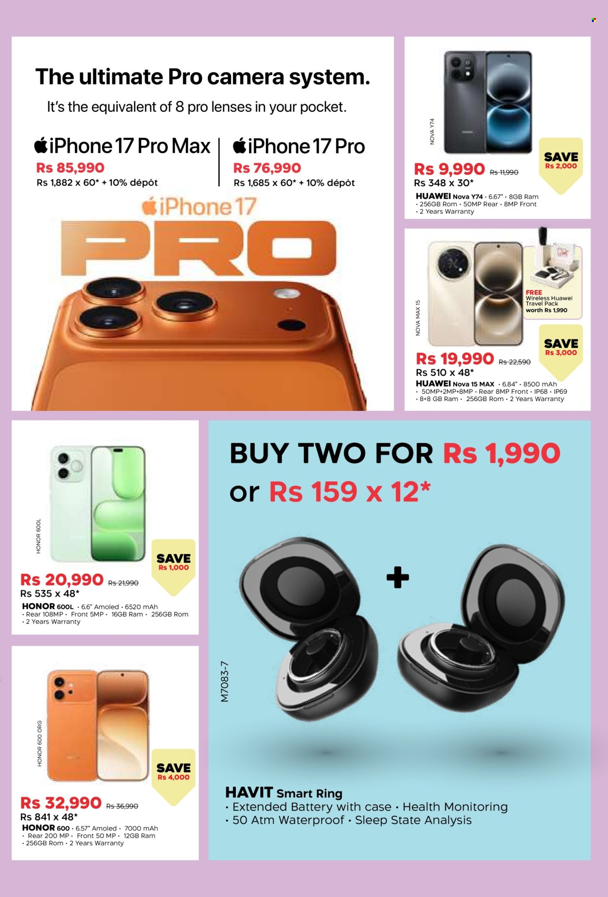 Catalogue Galaxy - 26/09/2026 - 10/10/2026. Page 3