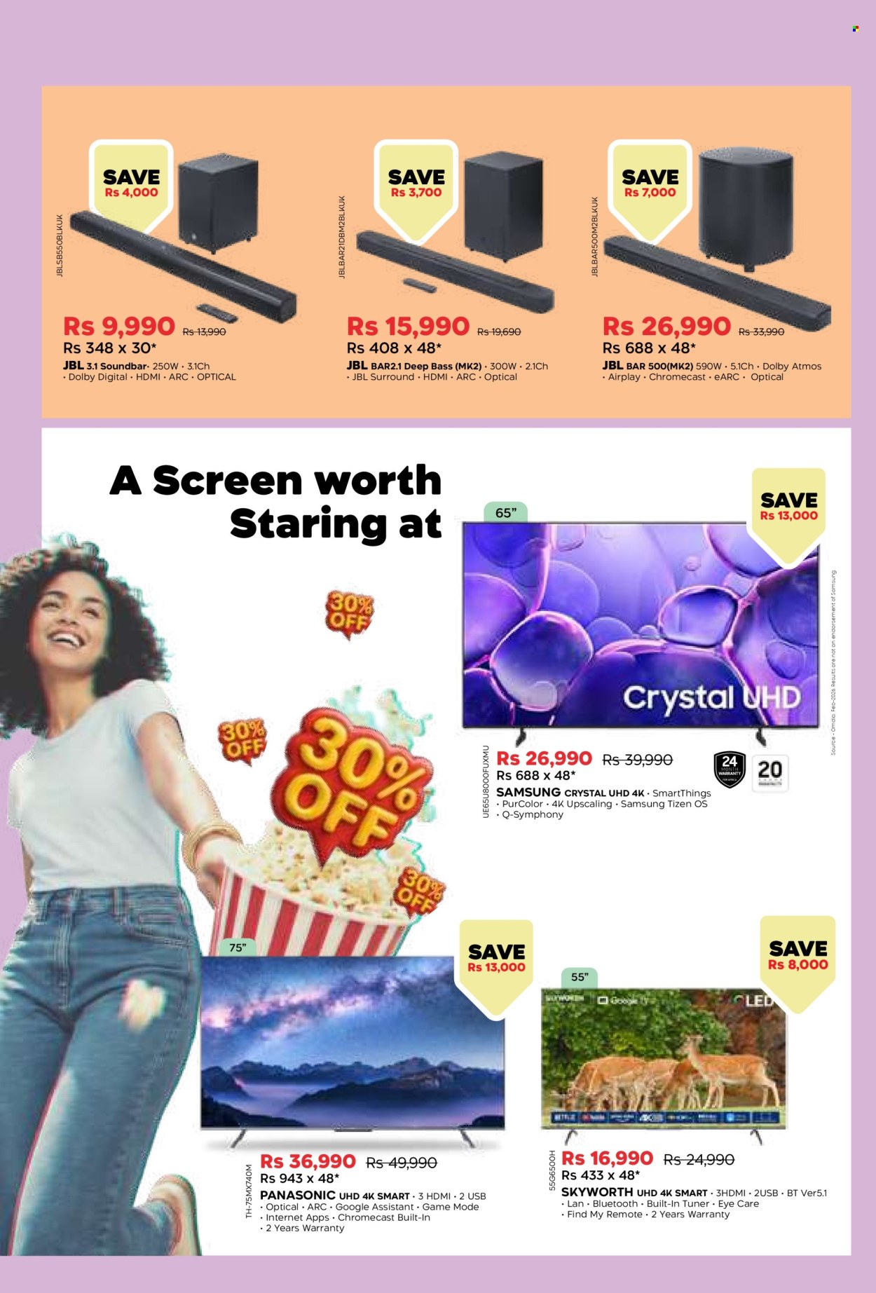 Catalogue Galaxy - 26/09/2026 - 10/10/2026. Page 4