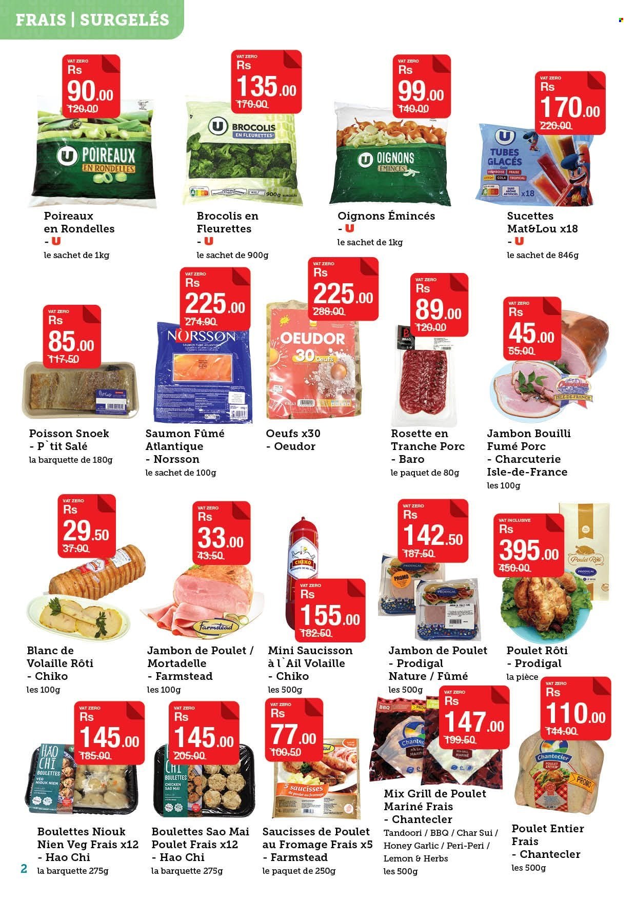 Catalogue Super U - 24/09/2026 - 14/10/2026. Page 2