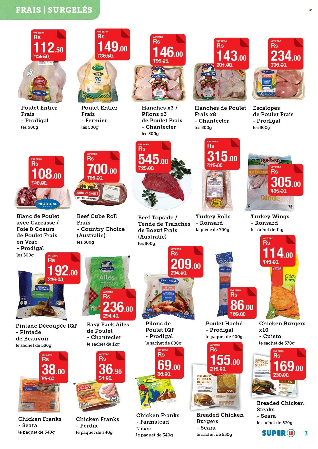 Catalogue Super U - 24/09/2026 - 14/10/2026. Page 3
