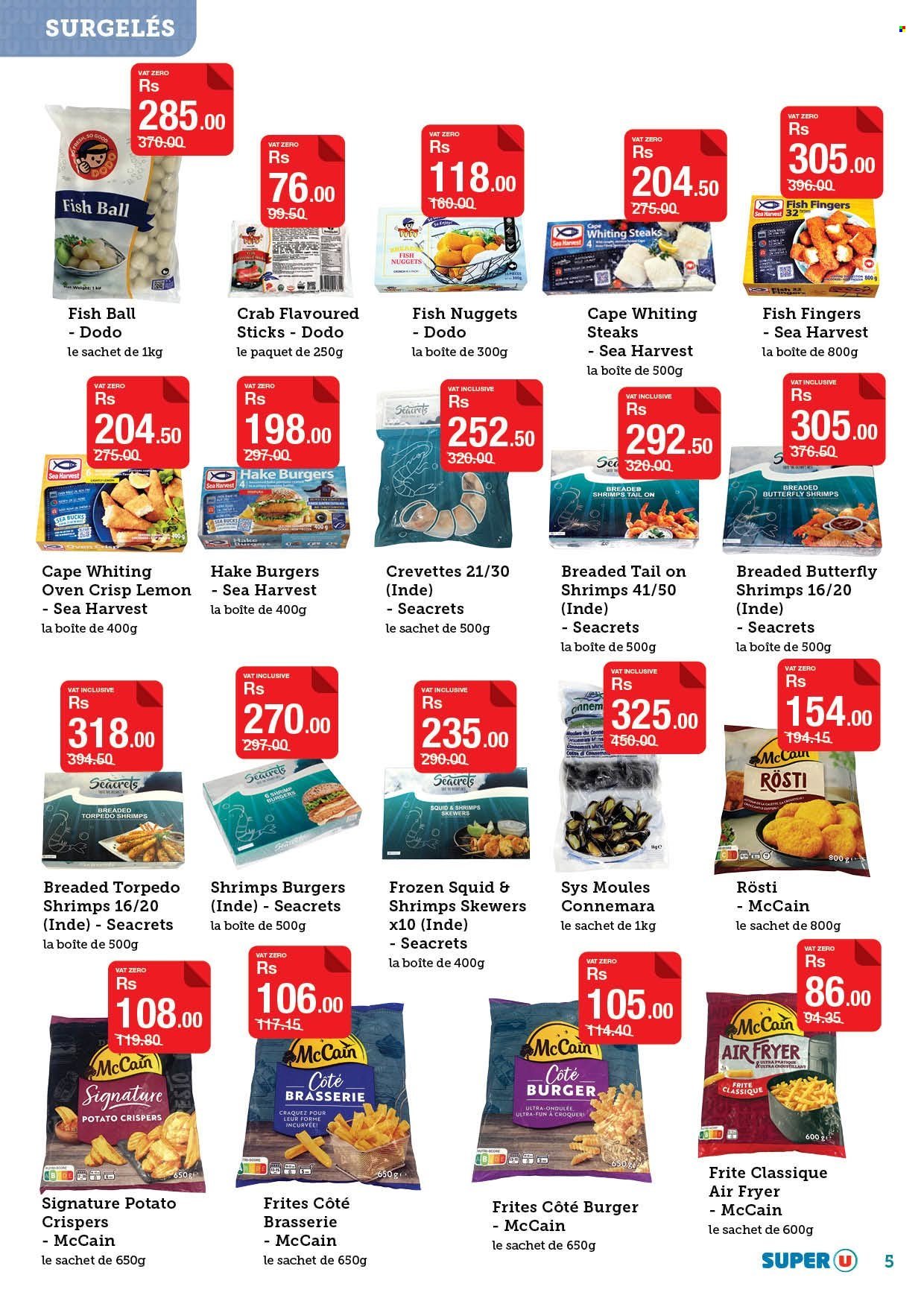Catalogue Super U - 24/09/2026 - 14/10/2026. Page 5