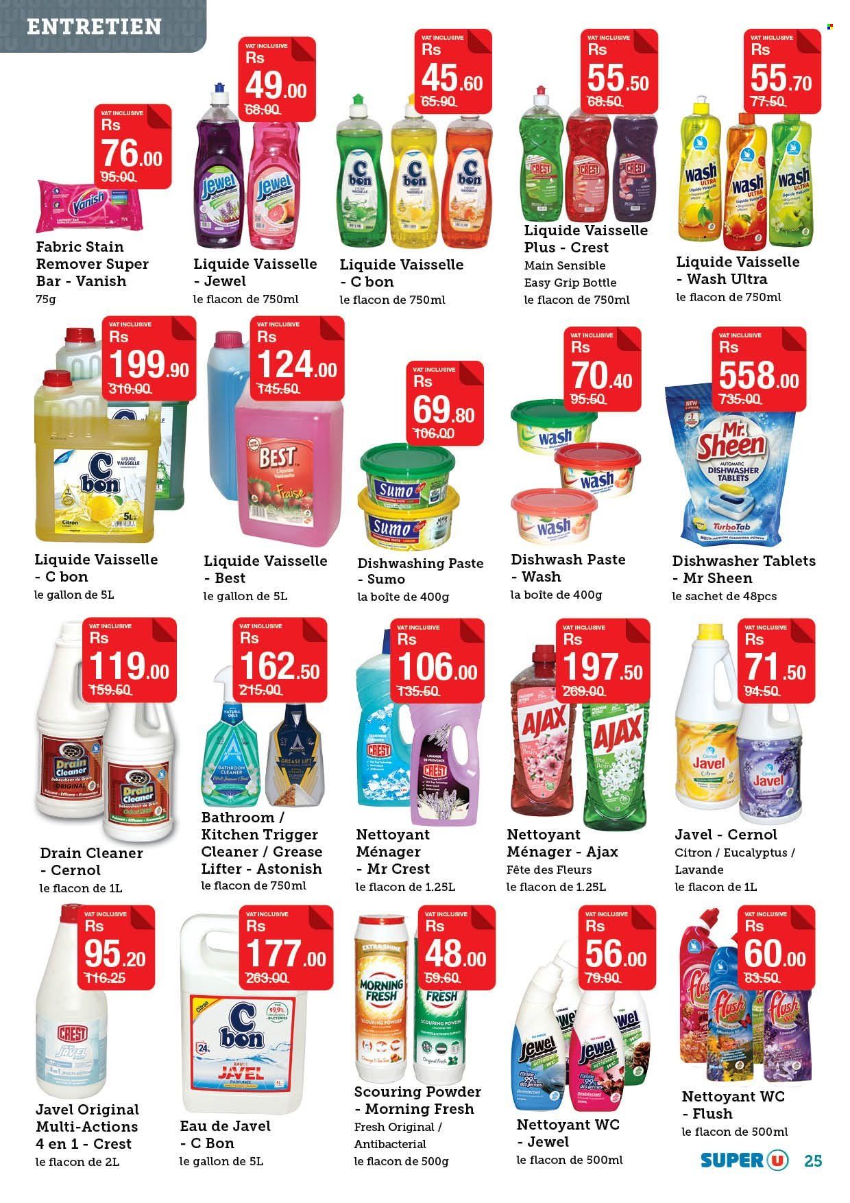 Catalogue Super U - 24/09/2026 - 14/10/2026. Page 21