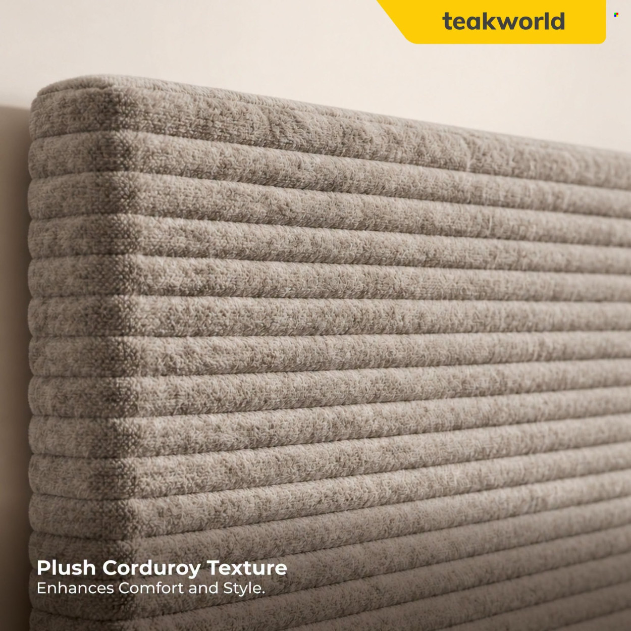 Catalogue Teak World. Page 3