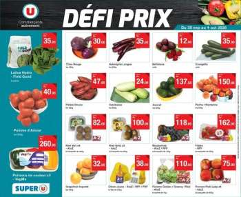 thumbnail - Catalogue Super U