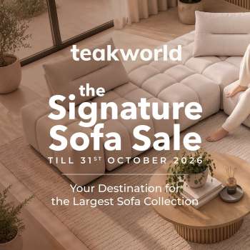 thumbnail - Catalogue Teak World - The signature sofa sale