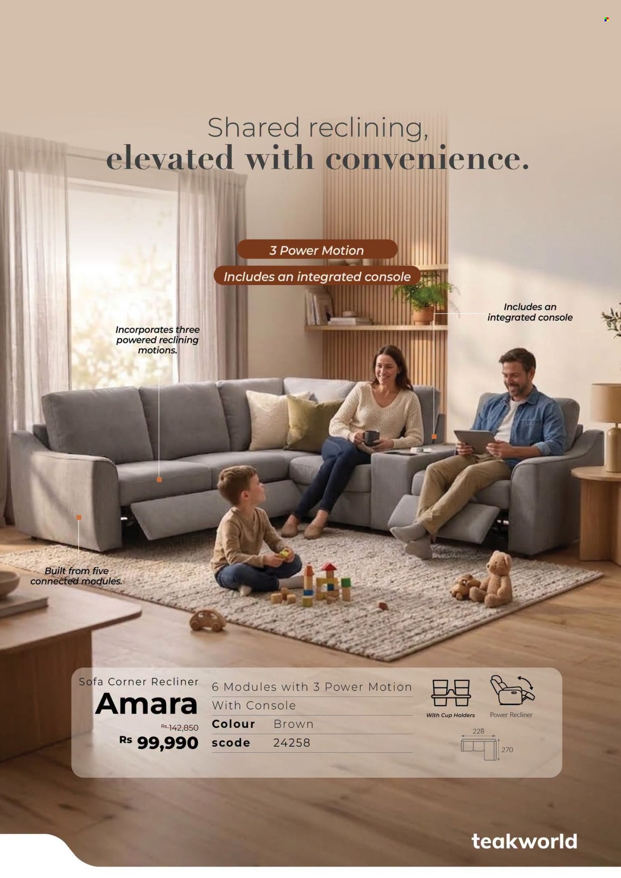 Catalogue Teak World - 02/10/2026 - 31/10/2026. Page 5