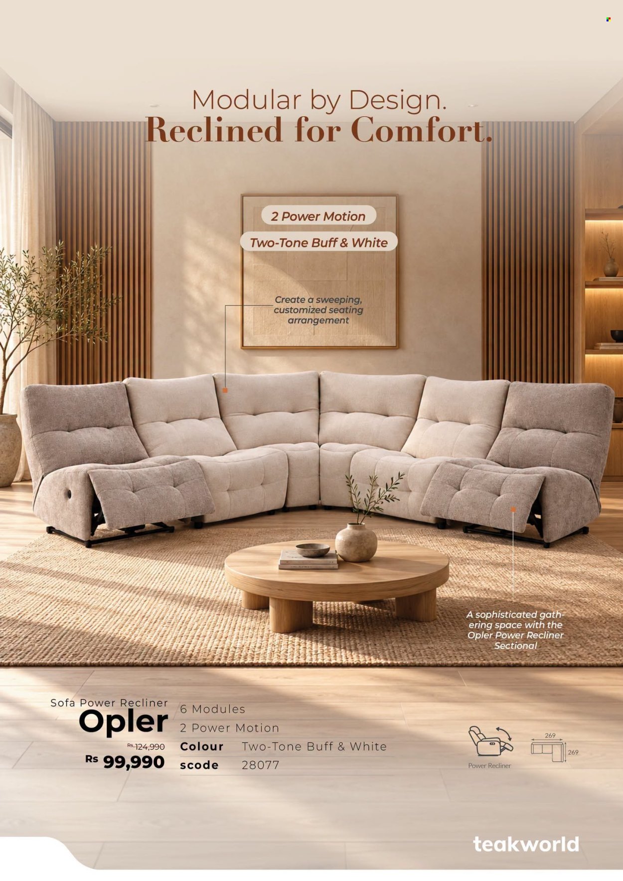 Catalogue Teak World - 02/10/2026 - 31/10/2026. Page 6