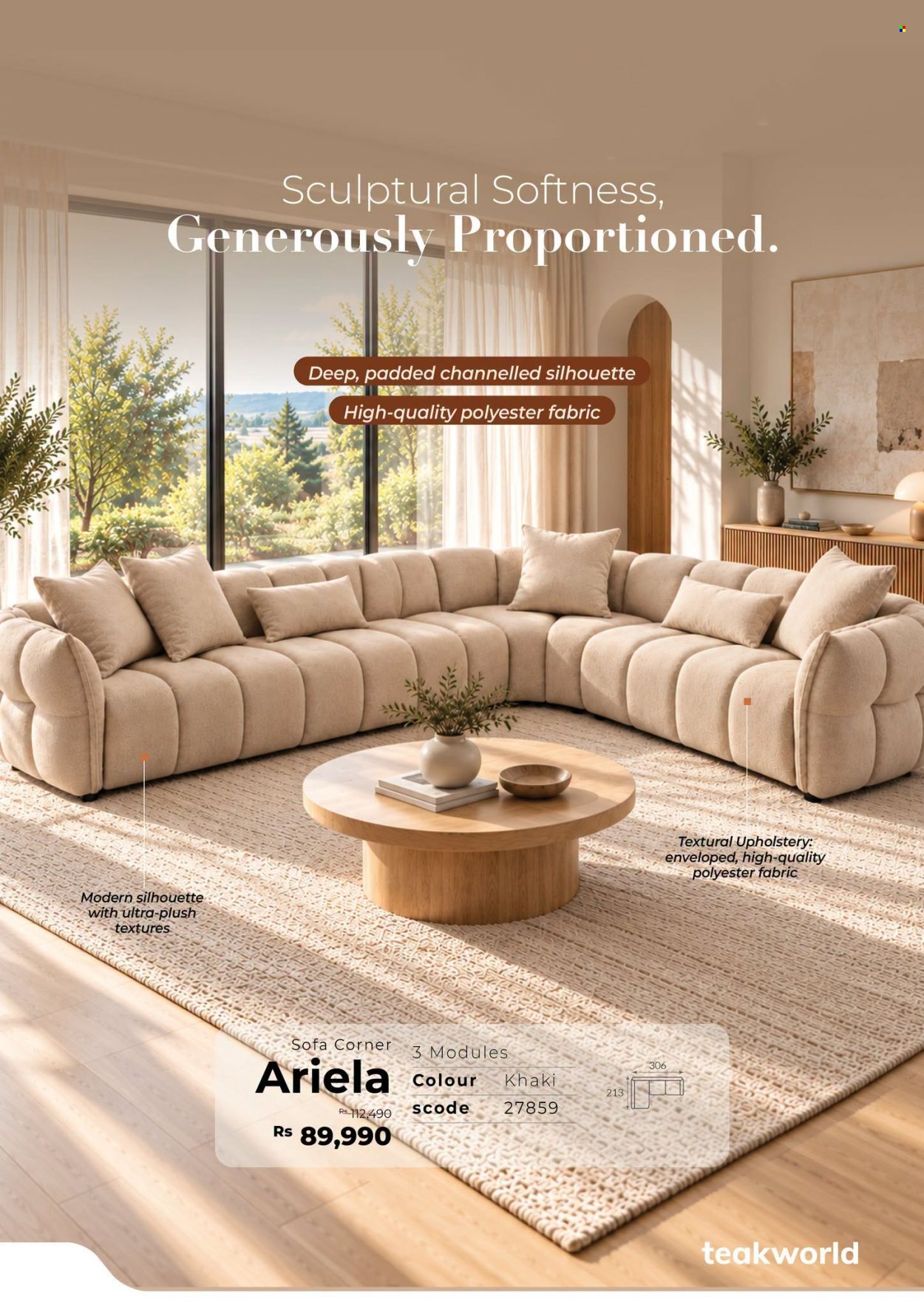 Catalogue Teak World - 02/10/2026 - 31/10/2026. Page 7