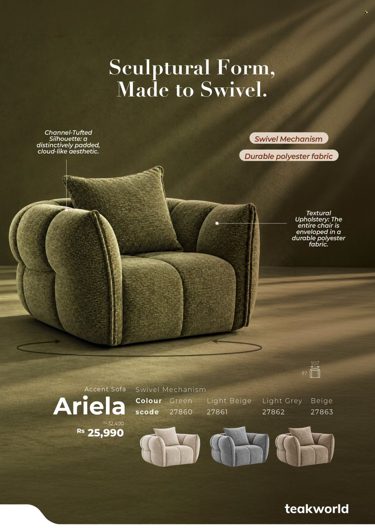Catalogue Teak World - 02/10/2026 - 31/10/2026. Page 8