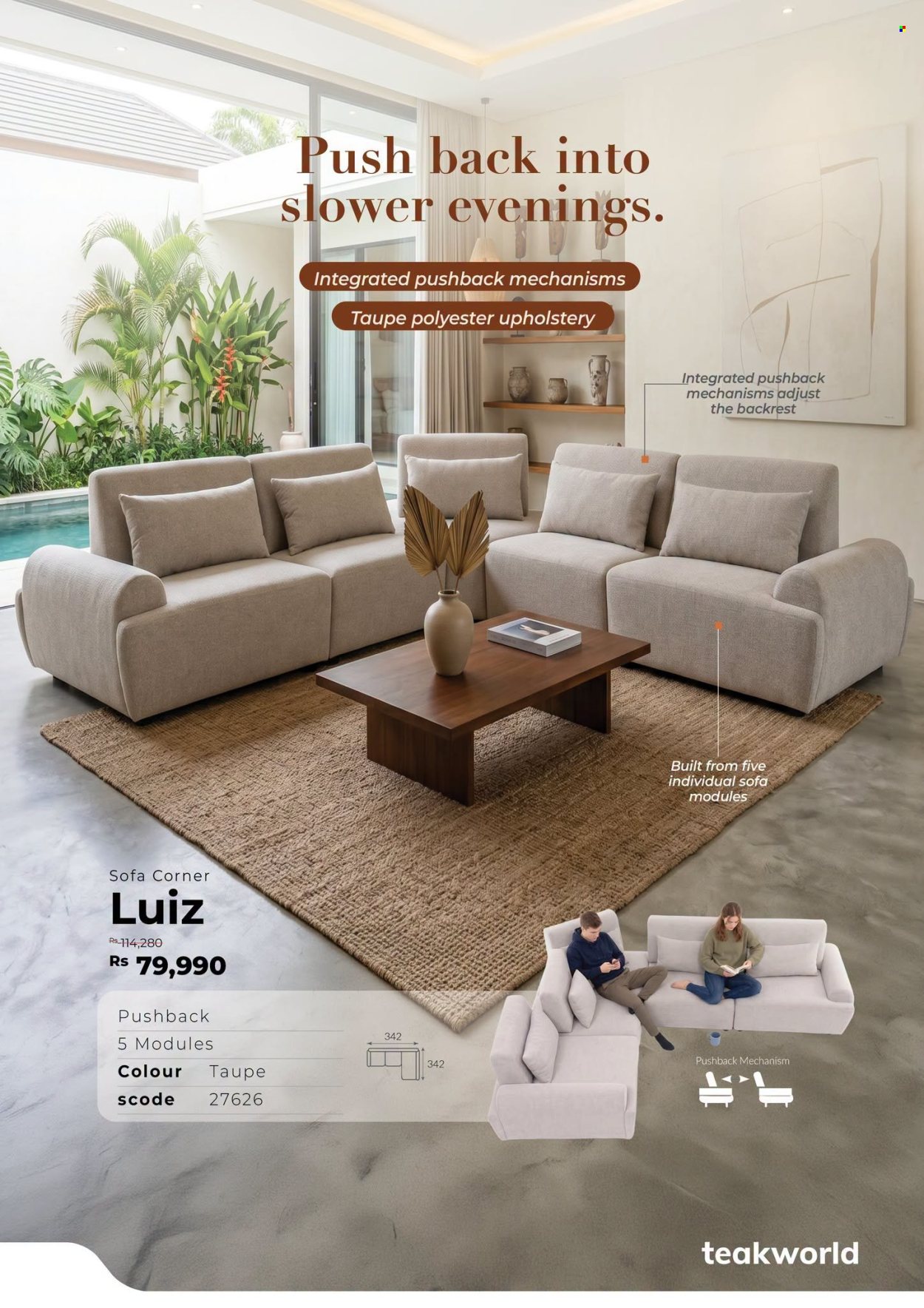 Catalogue Teak World - 02/10/2026 - 31/10/2026. Page 9
