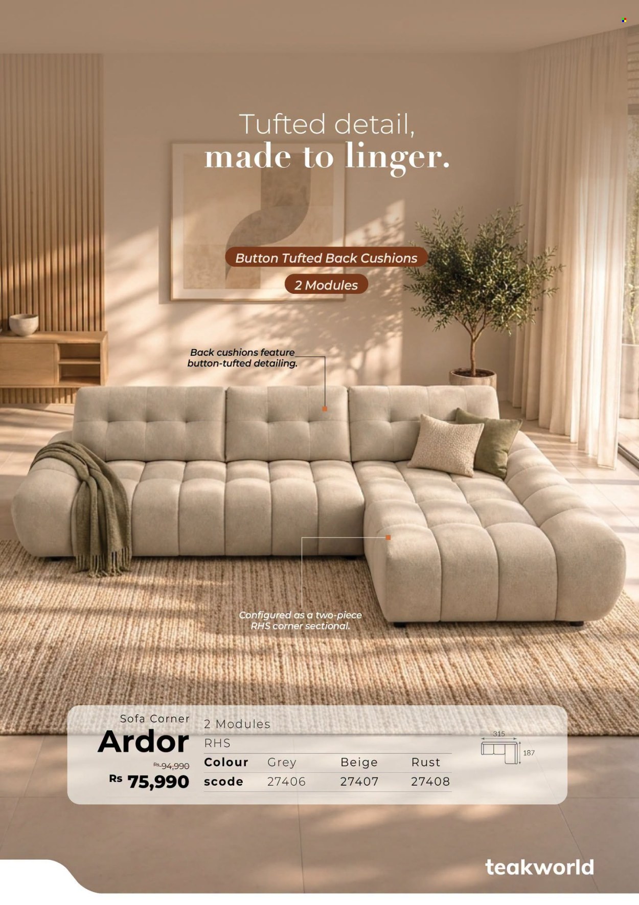 Catalogue Teak World - 02/10/2026 - 31/10/2026. Page 10