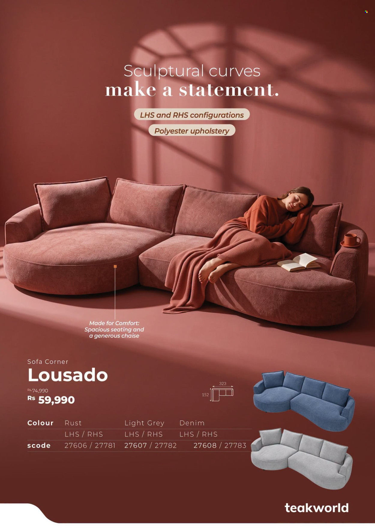 Catalogue Teak World - 02/10/2026 - 31/10/2026. Page 11