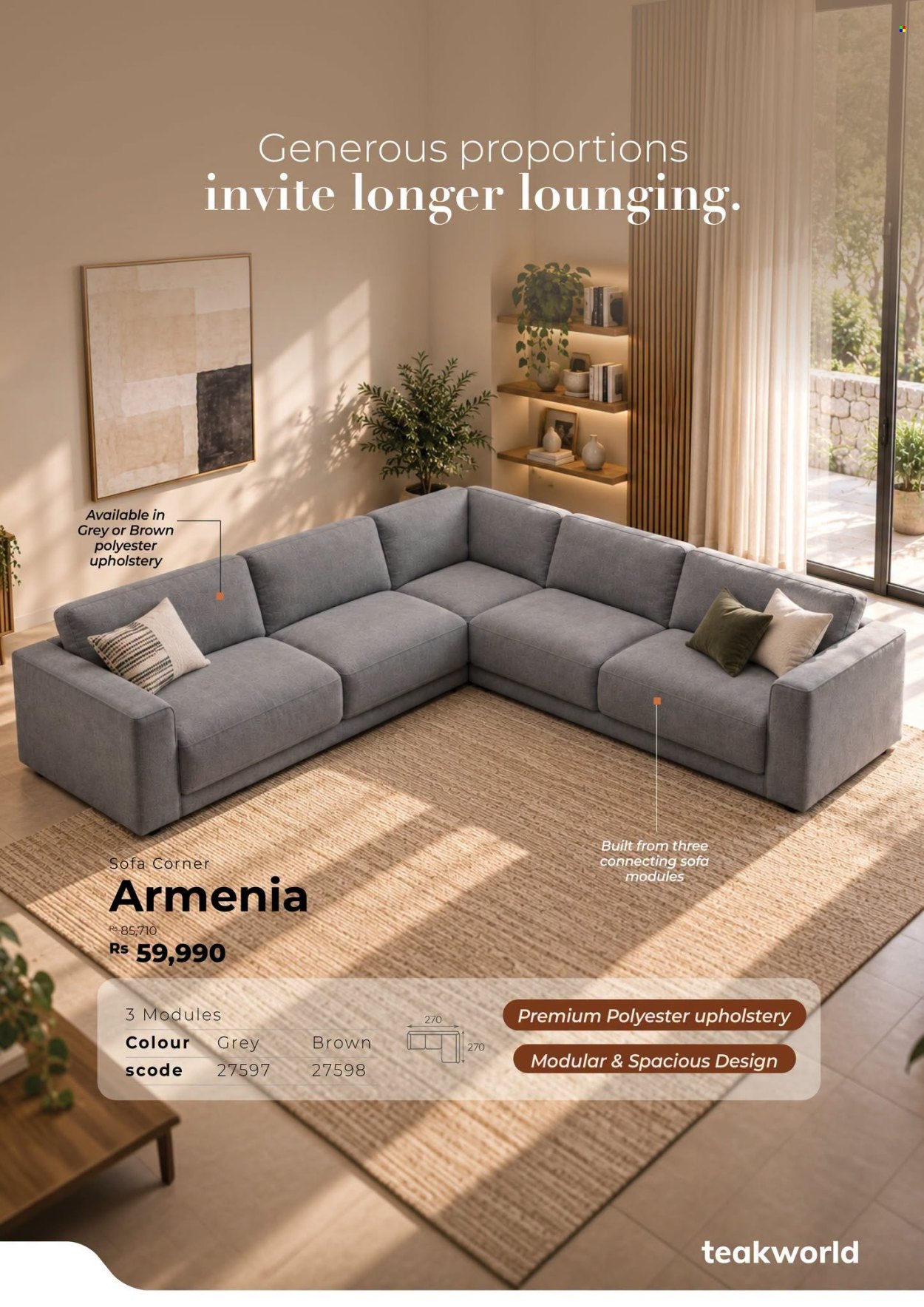 Catalogue Teak World - 02/10/2026 - 31/10/2026. Page 15