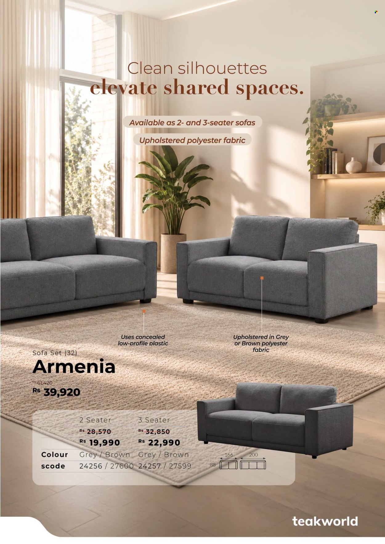 Catalogue Teak World - 02/10/2026 - 31/10/2026. Page 16