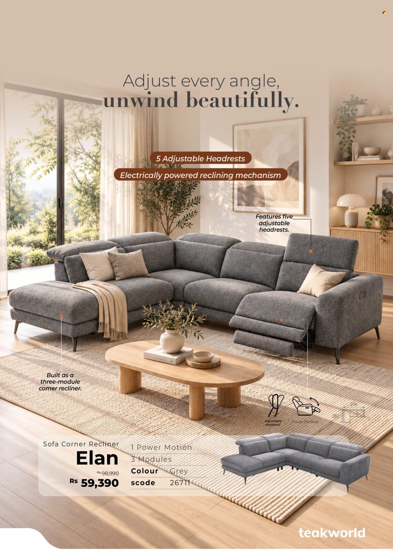 Catalogue Teak World - 02/10/2026 - 31/10/2026. Page 17