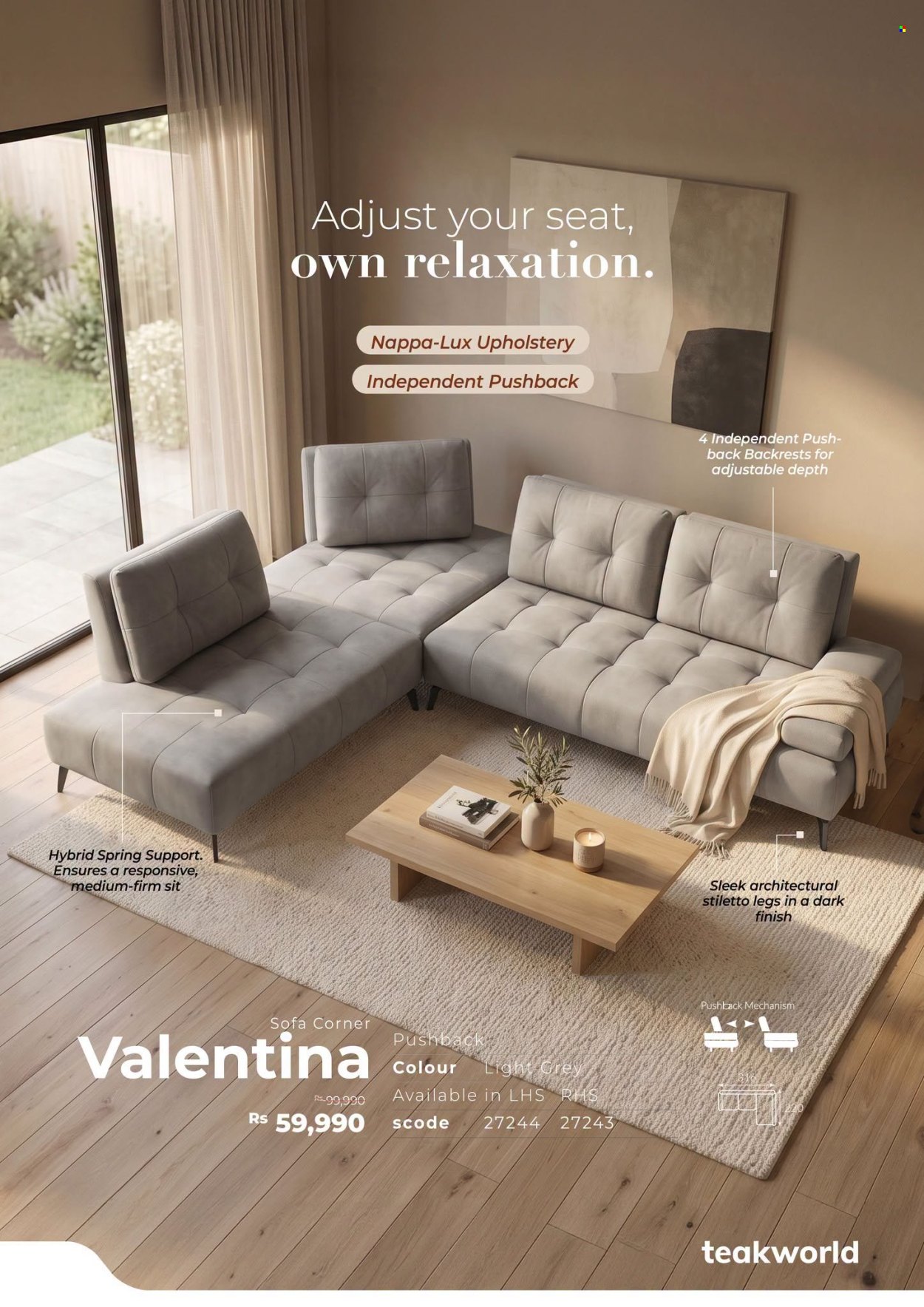 Catalogue Teak World - 02/10/2026 - 31/10/2026. Page 19