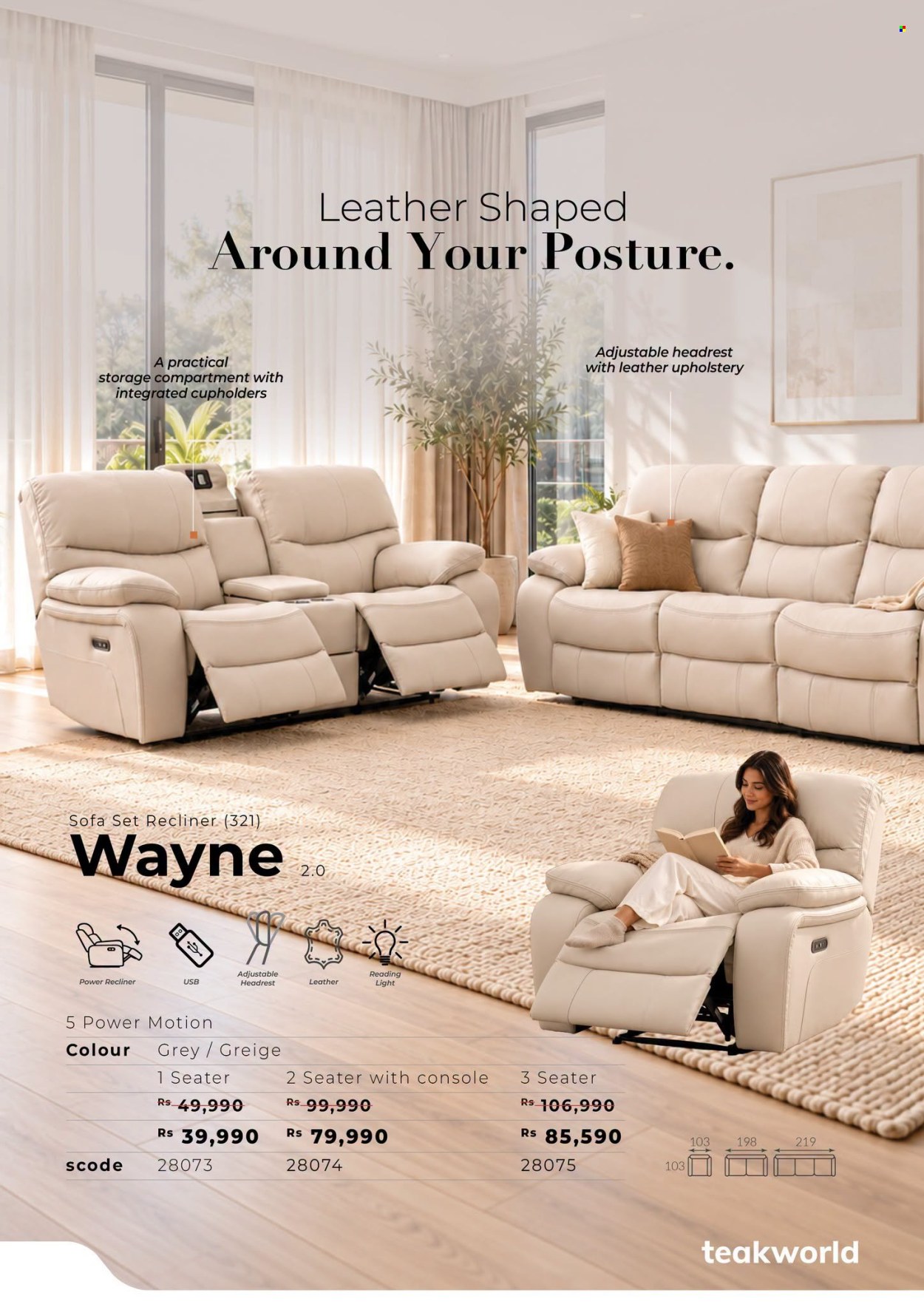 Catalogue Teak World - 02/10/2026 - 31/10/2026. Page 20