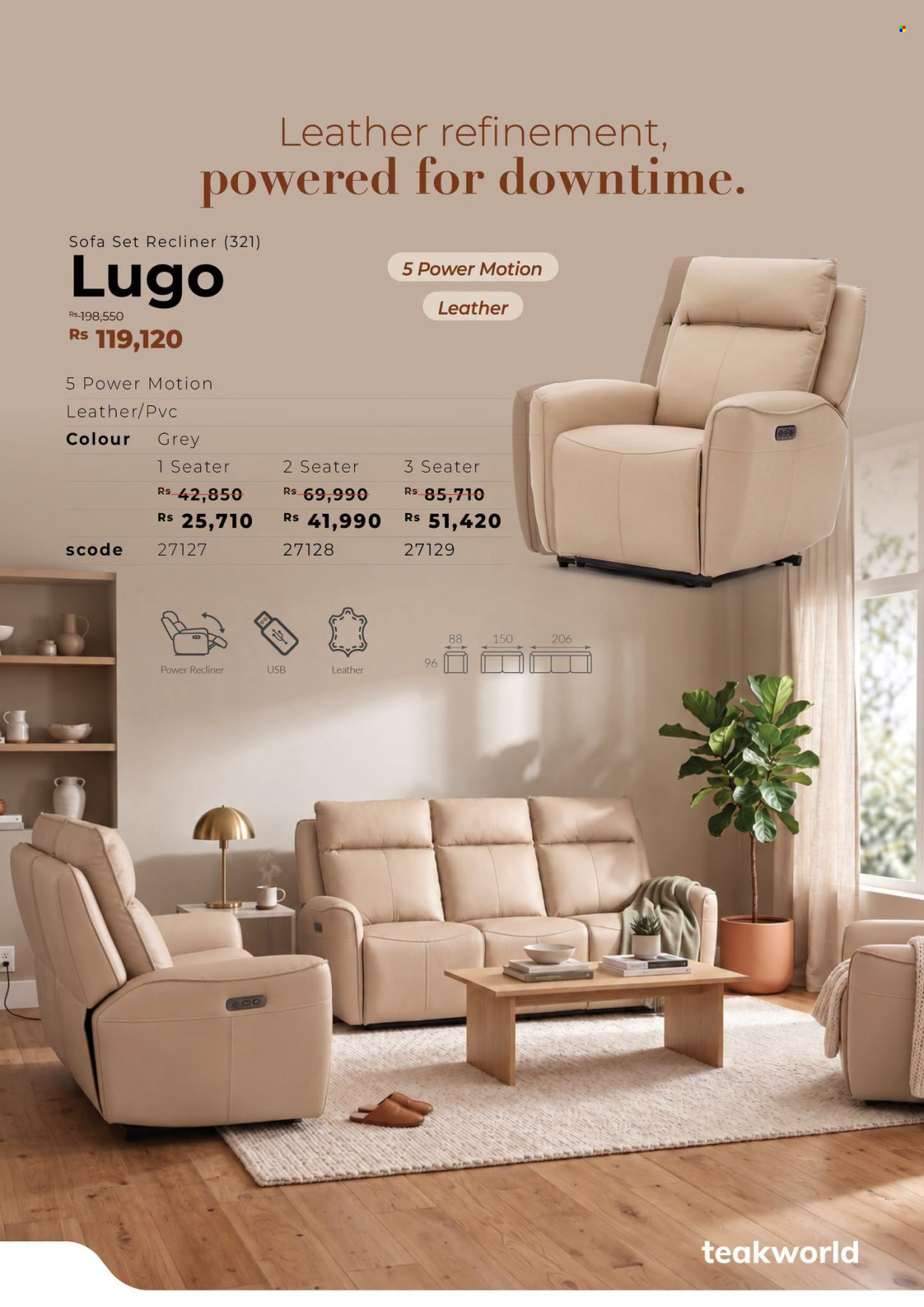 Catalogue Teak World - 02/10/2026 - 31/10/2026. Page 21