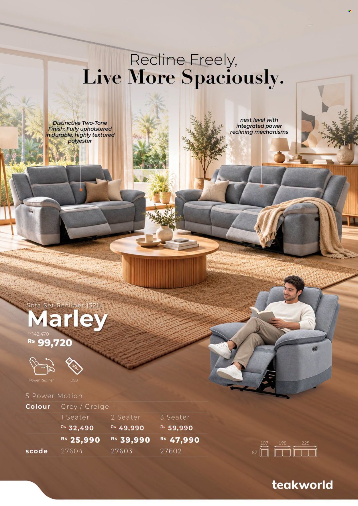 Catalogue Teak World - 02/10/2026 - 31/10/2026. Page 22