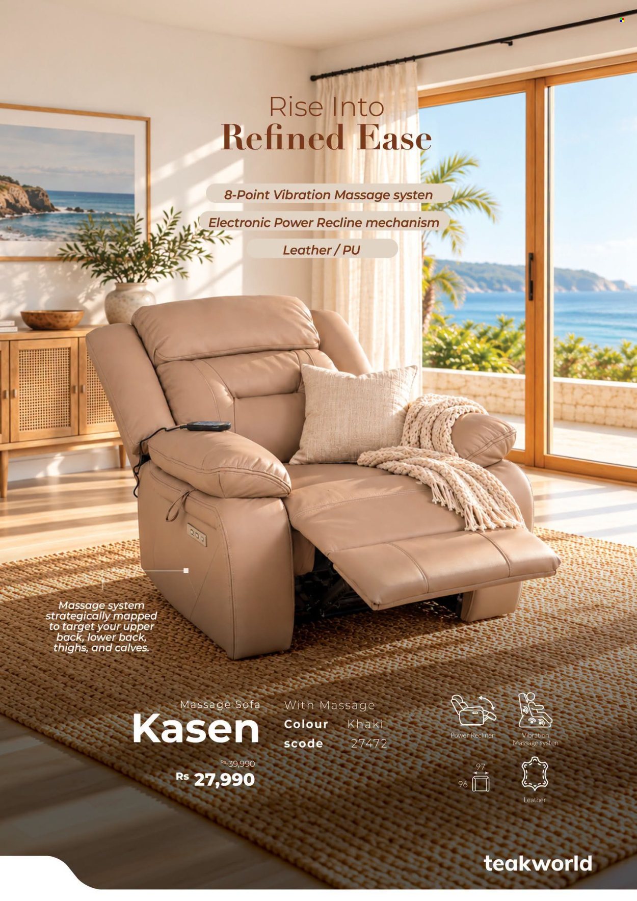 Catalogue Teak World - 02/10/2026 - 31/10/2026. Page 23