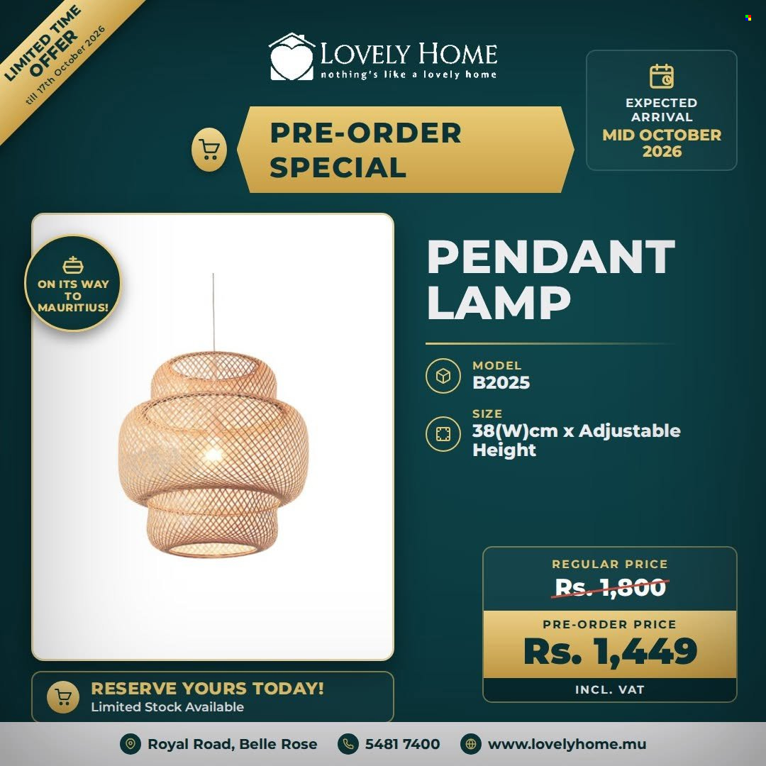 Catalogue Lovely Home - 08/10/2026 - 17/10/2026. Page 2