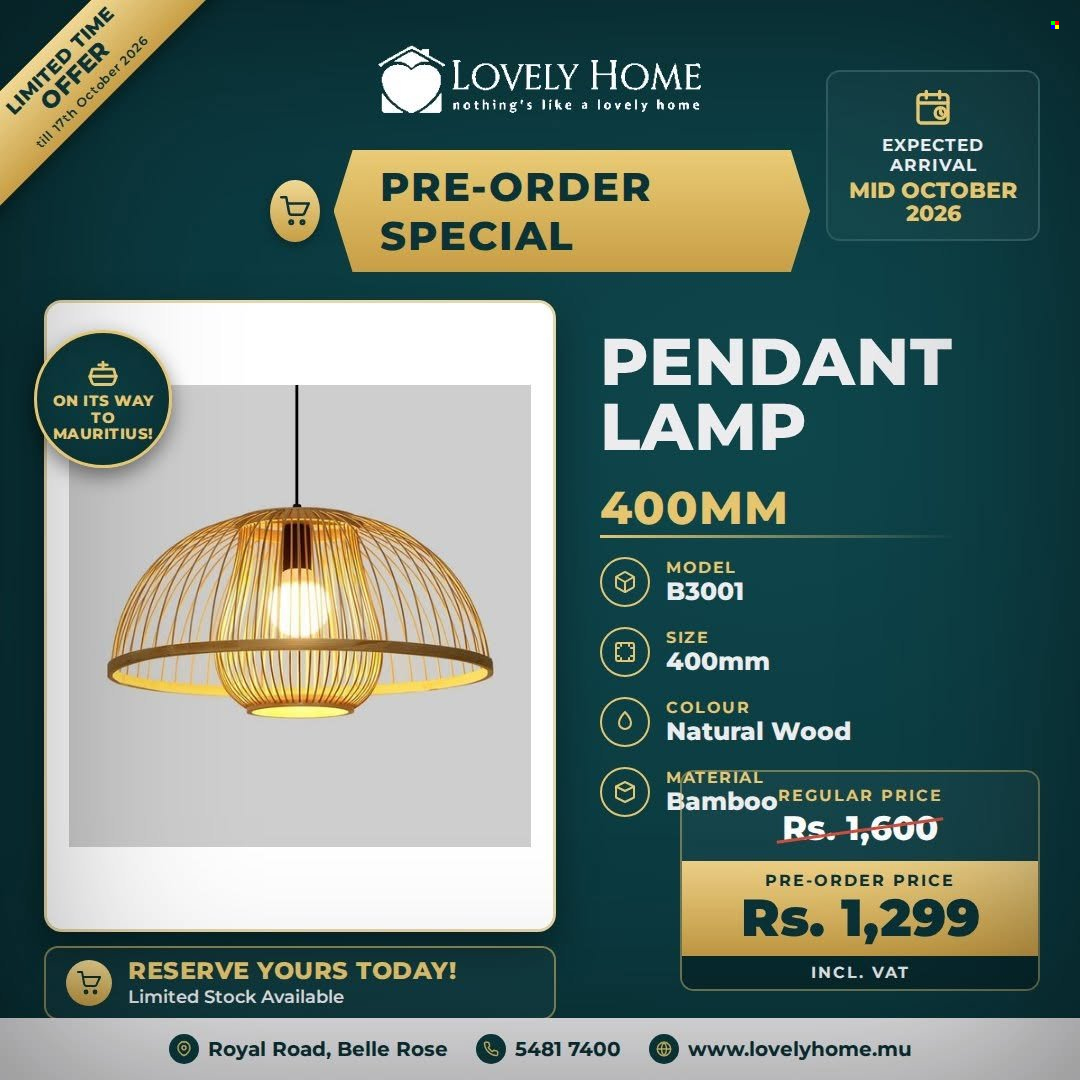Catalogue Lovely Home - 08/10/2026 - 17/10/2026. Page 8