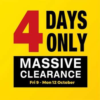 thumbnail - Catalogue Courts Mammouth - Massive clearance