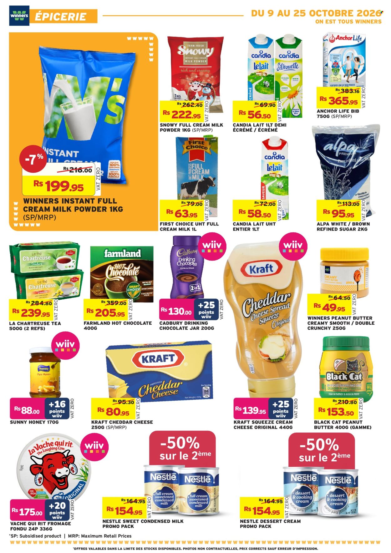 Catalogue Winners - 09/10/2026 - 25/10/2026. Page 2