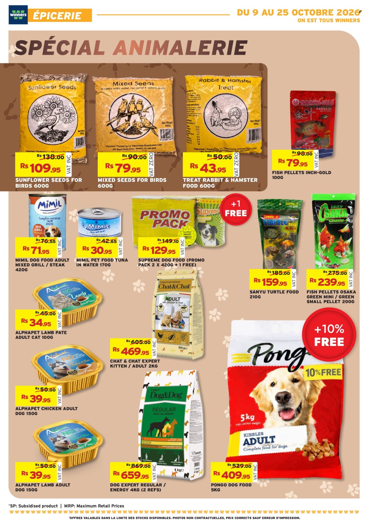 Catalogue Winners - 09/10/2026 - 25/10/2026. Page 12