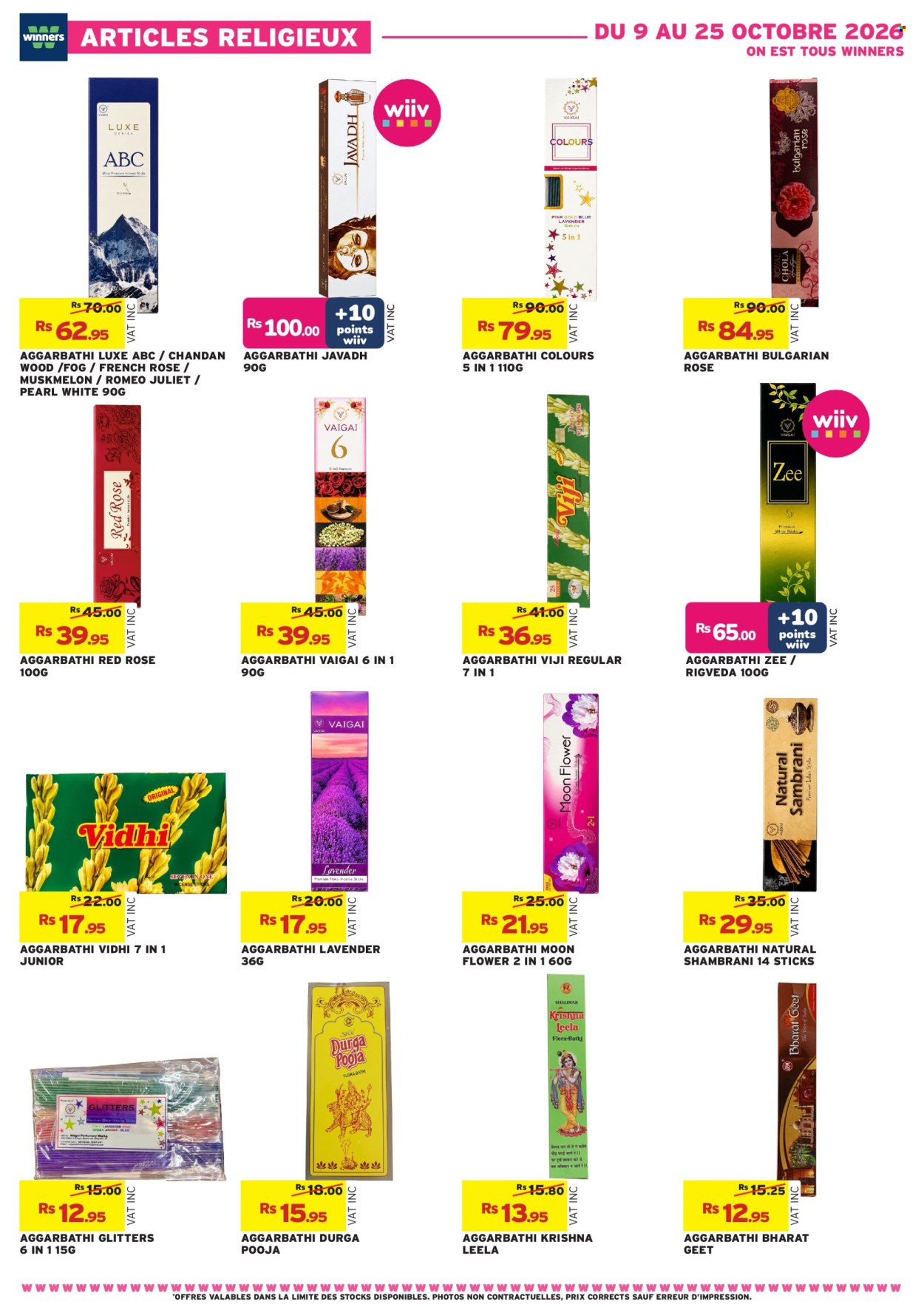 Catalogue Winners - 09/10/2026 - 25/10/2026. Page 32