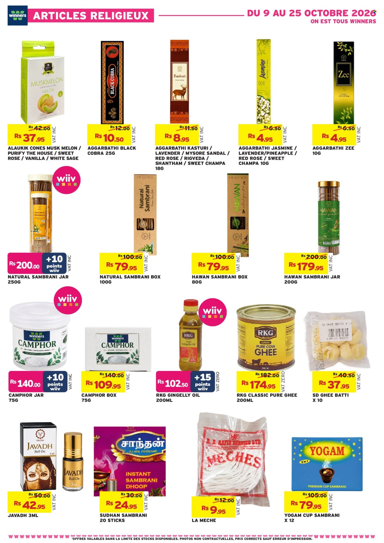 Catalogue Winners - 09/10/2026 - 25/10/2026. Page 33
