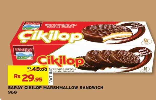 SARAY CIKILOP MARSHMALLOW SANDWICH